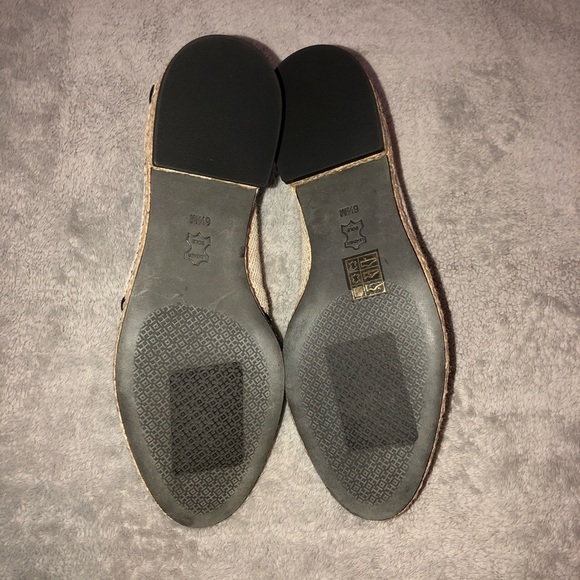 NWOT TORY BURCH Fawn Canvas Oxford Shoes Sz 6.5 - Picture 14 of 14